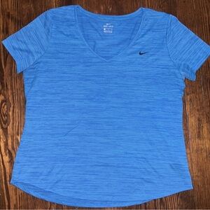 Nike Women's Bundle V-neck Workout Shirts (5 shirts, variety of colors, all XL)